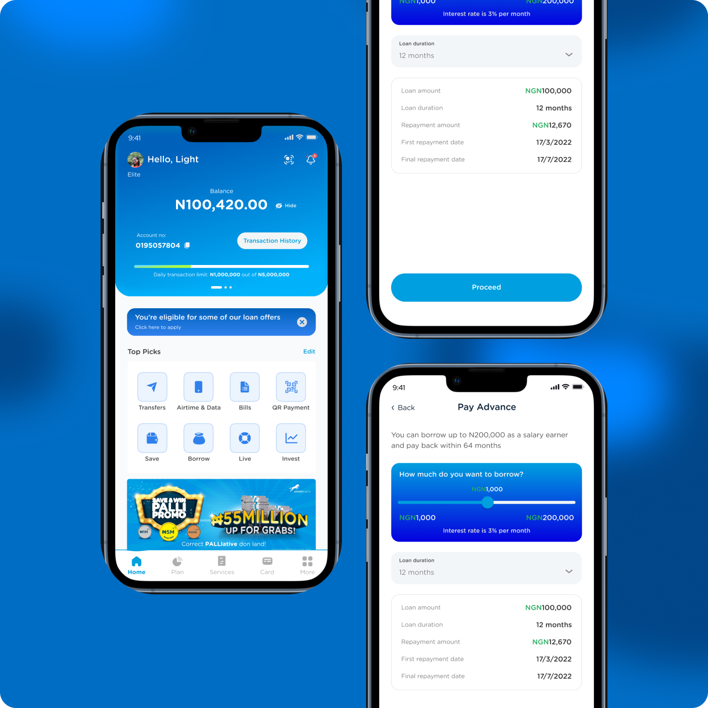 Featured UBN Loans